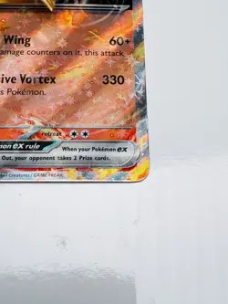 Pokemon TCG Charizard EX Scarlet & Violet 151 - #06/165 - Image 3