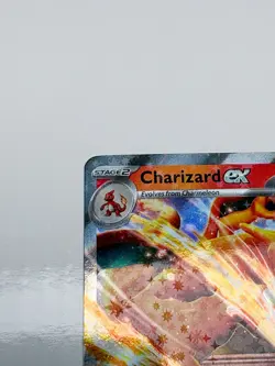 Pokemon TCG Charizard EX Scarlet & Violet 151 - #06/165 - Image 5