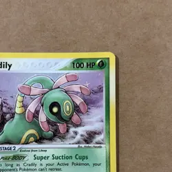 Cradily 3/100 Holo Rare Pokemon TCG Sandstorm 2003 - Image 3