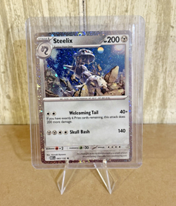 Steelix Cosmos Holo Perfect Order Blister Promo 093/132 Pokemon TCG - Image 1