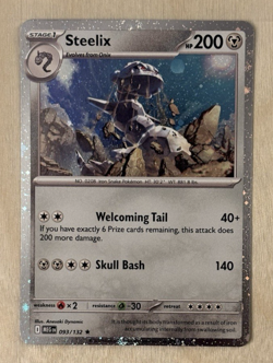 Steelix Cosmos Holo Perfect Order Blister Promo 093/132 Pokemon TCG - Image 2