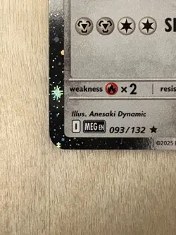 Steelix Cosmos Holo Perfect Order Blister Promo 093/132 Pokemon TCG - Image 5