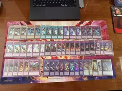 Dinomorphia 40 Card Deck + Extra Deck | Ready to Play | Competitive Yugioh TCG - Image 1