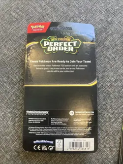 Pokemon TCG - Perfect Order - Onix Steelix Promo - Blister Pack - New/Sealed - Image 2