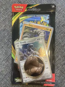 Pokemon TCG - Perfect Order - Onix Steelix Promo - Blister Pack - New/Sealed - Image 3
