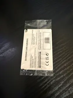 Aurorus 024/088 - Cosmo Holo - Pokemon Perfect Order Stamped Promo SEALED - Image 2