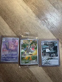 Pokemon Perfect Order IR Lot Spewpa Aurorus + Tyrunt Promo Sealed NM - Image 1