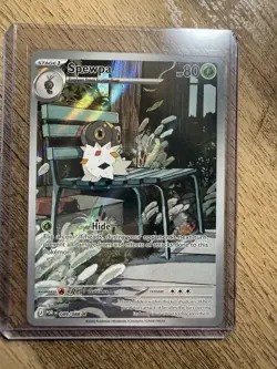 Pokemon Perfect Order IR Lot Spewpa Aurorus + Tyrunt Promo Sealed NM - Image 2