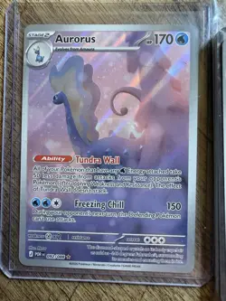 Pokemon Perfect Order IR Lot Spewpa Aurorus + Tyrunt Promo Sealed NM - Image 3