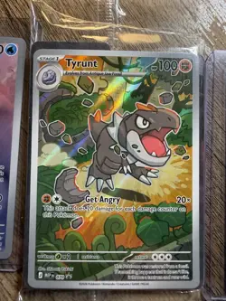 Pokemon Perfect Order IR Lot Spewpa Aurorus + Tyrunt Promo Sealed NM - Image 4