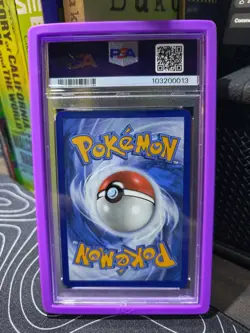 2023 Pokemon OBF EN Cleffa Illustration Rare 202 PSA 10 - Image 2