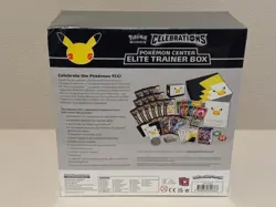 Pokemon Center Celebrations Elite Trainer Box ETB TCG 25th Anniversary Sealed - Image 3