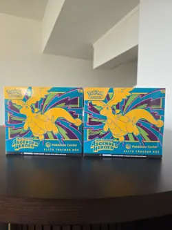 Pokemon Ascended Heroes - Pokemon Center Elite Trainer Box ETB Sealed - Image 1