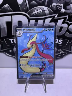 Pokemon TCG Milotic EX Ultra Rare 217/191 Surging Sparks - Image 1