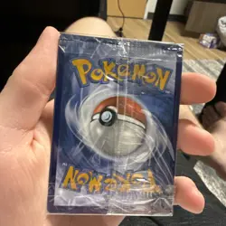 2024 Pokemon Terapagos EX UPC CINDERACE EX Black Star SEALED Promo #163 - Image 2