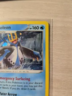 Empoleon - (Cosmos Holo) Holo Rare Pokemon TCG: Brillian Stars 037/172 LP/NM - Image 2