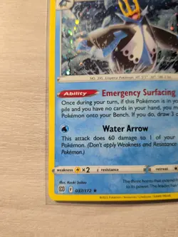 Empoleon - (Cosmos Holo) Holo Rare Pokemon TCG: Brillian Stars 037/172 LP/NM - Image 4