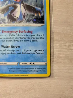 Empoleon - (Cosmos Holo) Holo Rare Pokemon TCG: Brillian Stars 037/172 LP/NM - Image 5