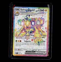 Galvantula ex 159/142 Ultra Rare Stellar Crown Pokemon Near Mint - Image 1