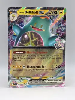 Iono's Bellibolt ex 053/159 Sv09 - Pokemon Journey Together - Near Mint Holo - Image 1
