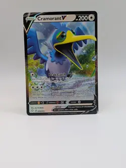 Cramorant V 054/072 - Pokemon Shining Fates - Lightly Played Holo Ultra Rare - Image 1