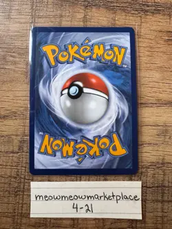 Snover 140/132 Pokemon TCG Mega Evolution Illustration Rare NM - Image 2