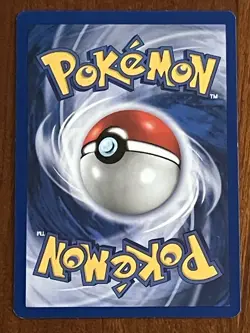 Light Azumarill 13/105 Holo Neo Destiny Unlimited with Swirl Yuka Morii Pokemon - Image 2