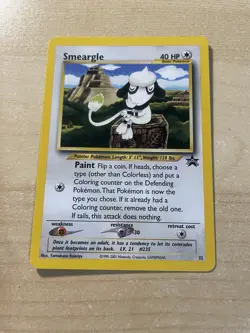 Smeargle 32/53 Wotc Promo Regular (Excellent Condition) Lightly Played Pokemon - Image 1
