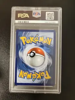2021 POKEMON CELEBRATIONS #005 FULL ART/PIKACHU PSA 9 - Image 2