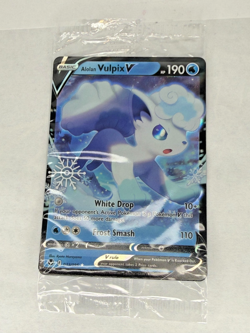 Pokemon TCG NM Alolan Vulpix V - Sealed (Holiday Calendar) 033/195 Holo 2022 - Image 1