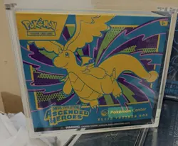 pokemon ascended heroes pokemon center etb X9 With Acrylics - Image 1