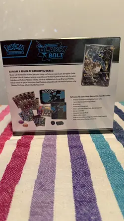 Pokemon Scarlet and Violet Black Bolt Elite Trainer Box BRAND NEW ETB SEALED - Image 4