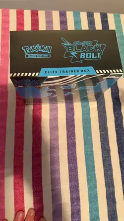 Pokemon Scarlet and Violet Black Bolt Elite Trainer Box BRAND NEW ETB SEALED - Image 5