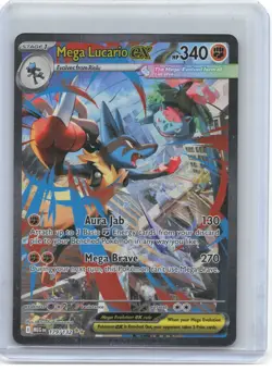 2025 Pokemon—Mega Lucario ex #179/132 Mega Evolution—Special Illustration Rare - Image 1
