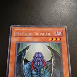 YuGiOh Card Memory Crusher SOI-EN029 Ultimate Rare 1st Edition LP - Image 2