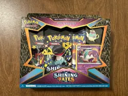 Pokemon TCG Shining Fates POLTEAGEIST Mad Party Pin Collection NEW SEALED - Image 1