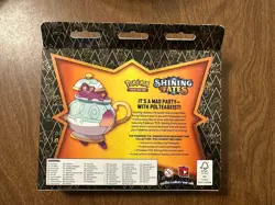 Pokemon TCG Shining Fates POLTEAGEIST Mad Party Pin Collection NEW SEALED - Image 2