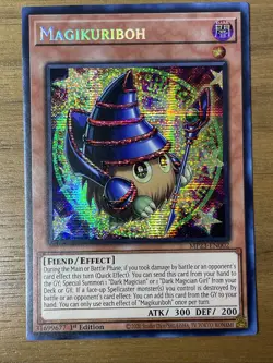 Yu-Gi-Oh - Magikuriboh - MP23-EN002 - Prismatic Secret Rare (1 Card) - Image 1