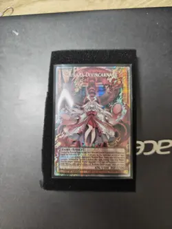 YUGIOH RA05-EN147 Kurikara Divincarnate OVERFRAME Starlight rare 1st Edition NM - Image 1