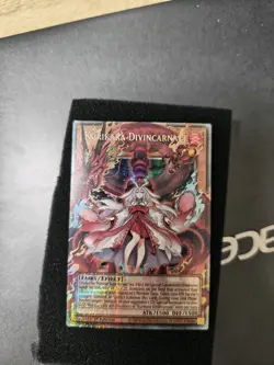 YUGIOH RA05-EN147 Kurikara Divincarnate OVERFRAME Starlight rare 1st Edition NM - Image 2