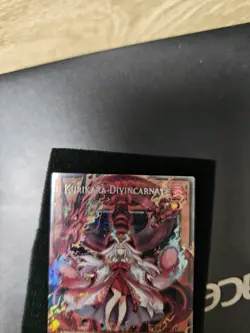 YUGIOH RA05-EN147 Kurikara Divincarnate OVERFRAME Starlight rare 1st Edition NM - Image 3