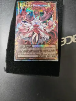 YUGIOH RA05-EN147 Kurikara Divincarnate OVERFRAME Starlight rare 1st Edition NM - Image 4
