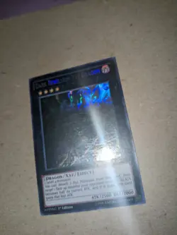 Dark Rebellion XYZ Dragon - Ghost Rare 👻- 1st Edition - Image 3
