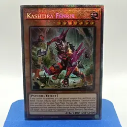 Kashtira Fenrir RA05-EN024 Starlight Rare Yu-Gi-Oh Rarity Collection V NM - Image 1