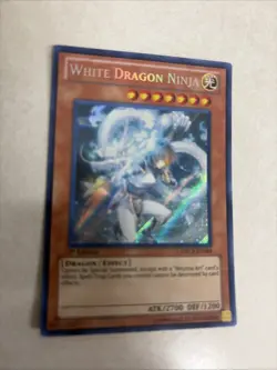 Mint Condition White Dragon Ninja ORCS-EN084 Secret Rare 1st Edition Yu-Gi-Oh! - Image 1