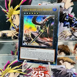 Yugioh Goblin Bikers Gone Bonkers SUDA-EN044 Ultra Rare 1st Ed Near Mint - Image 1