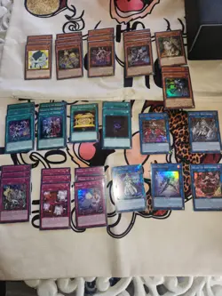 Maliss Deck FullU (Core) 34 + 2 Main Deck, 11 Extra Deck Yugioh English - Image 1