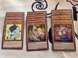 Maliss Deck FullU (Core) 34 + 2 Main Deck, 11 Extra Deck Yugioh English - Image 2