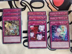 Maliss Deck FullU (Core) 34 + 2 Main Deck, 11 Extra Deck Yugioh English - Image 5
