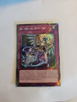 Yugioh - Dominus Impulse RA05-EN080 Platinum Secret Rare Near Mint In Hand - Image 3